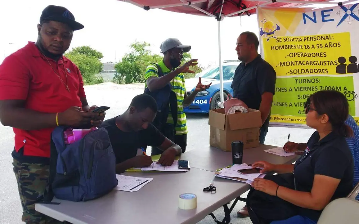 Maquiladora de Reynosa brinda oportunidad laboral a haitianos Jaime Jiménez (1)